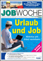 Titelseite der JOBWOCHE 010/2017