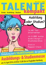 Titelseite der JOBWOCHE 001/2016