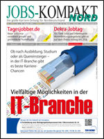 Titelseite der JOBWOCHE 014/2013