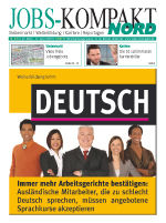 Titelseite der JOBWOCHE 006/2010
