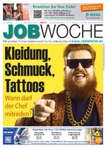 Titelseite der JOBWOCHE 020/2021
