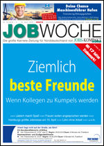 Titelseite der JOBWOCHE 007/2016