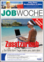 Titelseite der JOBWOCHE 017/2016