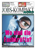 Titelseite der JOBWOCHE 005/2010