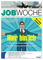 Titelseite der JOBWOCHE 022/2019