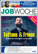 Titelseite der JOBWOCHE 006/2017