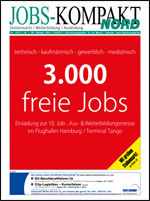 Titelseite der JOBWOCHE 019/2012