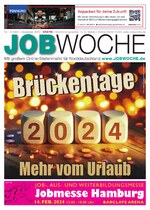 Titelseite der JOBWOCHE 012/2023
