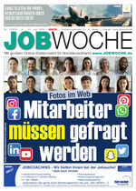 Titelseite der JOBWOCHE 012/2020