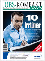 Titelseite der JOBWOCHE 009/2011