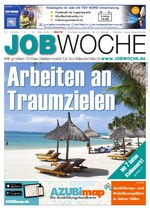 Titelseite der JOBWOCHE 010/2022