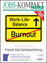 Titelseite der JOBWOCHE 007/2012