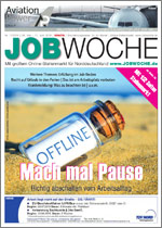 Titelseite der JOBWOCHE 011/2019