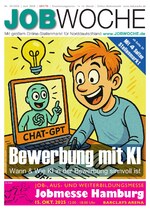 Titelseite der JOBWOCHE 006/2025
