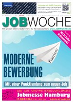 Titelseite der JOBWOCHE 006/2024