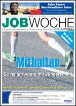 Titelseite der JOBWOCHE 011/2016