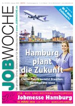 Titelseite der JOBWOCHE 001/2026