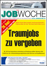 Titelseite der JOBWOCHE 016/2018