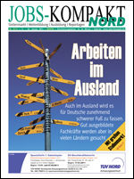 Titelseite der JOBWOCHE 001/2011