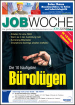 Titelseite der JOBWOCHE 019/2017