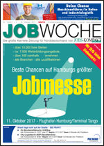 Titelseite der JOBWOCHE 018/2017