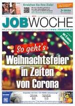 Titelseite der JOBWOCHE 022/2021
