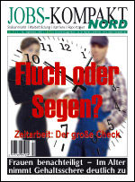 Titelseite der JOBWOCHE 017/2009
