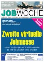 Titelseite der JOBWOCHE 011/2020