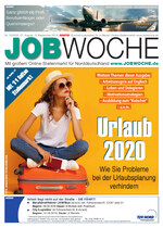 Titelseite der JOBWOCHE 015/2019