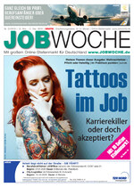 Titelseite der JOBWOCHE 021/2019