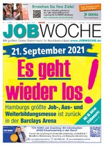 Titelseite der JOBWOCHE 014/2021