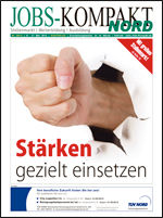 Titelseite der JOBWOCHE 009/2012