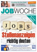 Titelseite der JOBWOCHE 018/2021