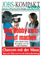Titelseite der JOBWOCHE 016/2009