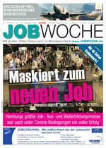 Titelseite der JOBWOCHE 018/2020