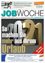 Titelseite der JOBWOCHE 023/2020