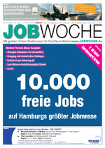 Titelseite der JOBWOCHE 017/2019