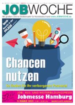 Titelseite der JOBWOCHE 002/2025