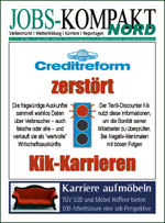 Titelseite der JOBWOCHE 011/2009