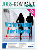 Titelseite der JOBWOCHE 013/2011