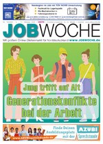 Titelseite der JOBWOCHE 018/2022