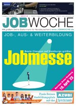 Titelseite der JOBWOCHE 002/2023