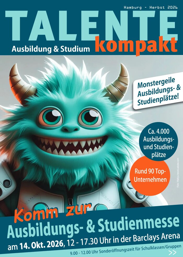 Titelseite TALENTE kompakt 002/2026