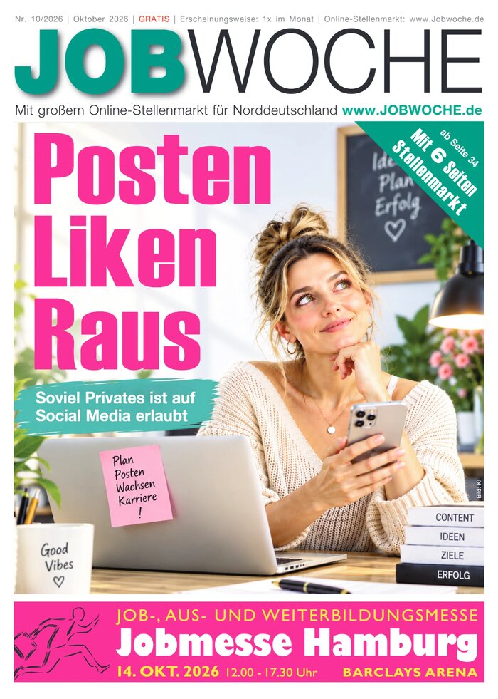 Titelseite Die JOBWOCHE 010/2026