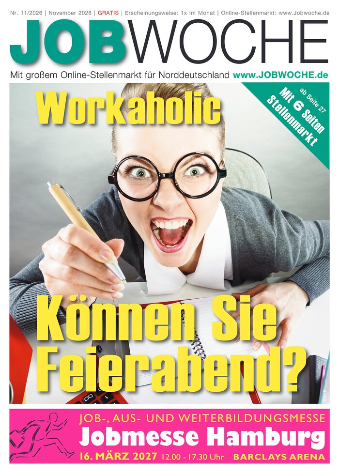Titelseite der JOBWOCHE 011/2026