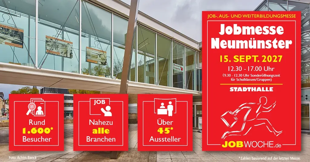 Jobmesse Neumünster