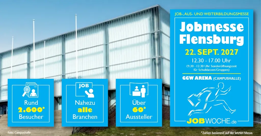 Jobmesse Flensburg