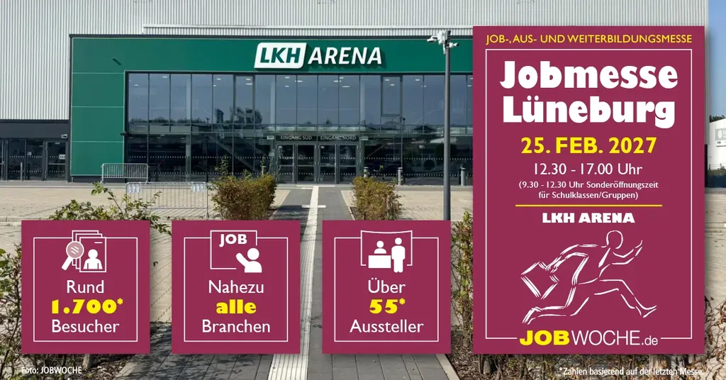 Jobmesse Lüneburg
