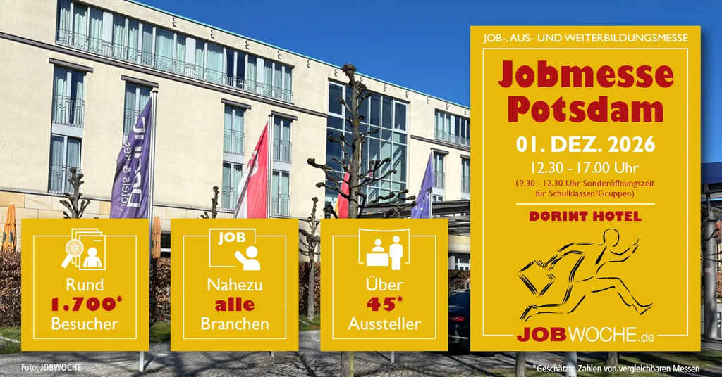 Jobmesse Potsdam